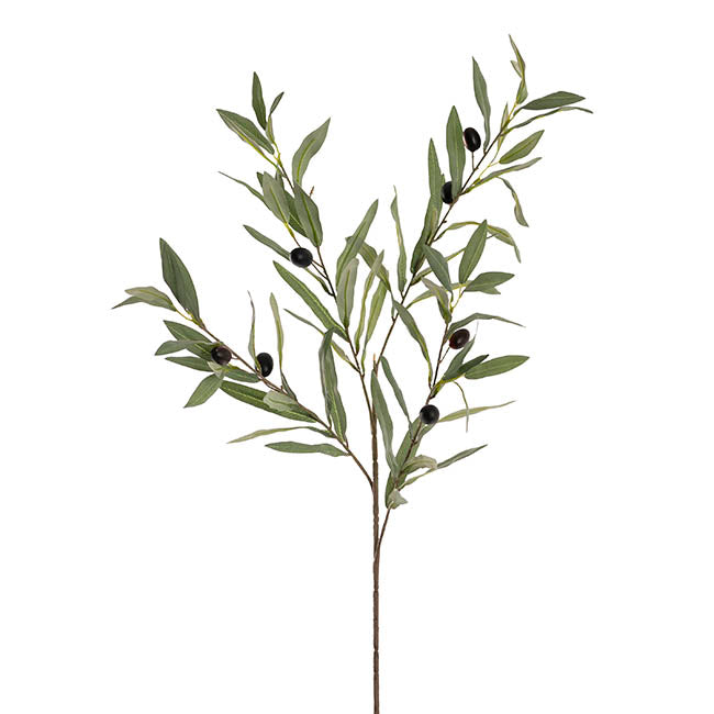 Real Touch Olive Spray Green (95cmH)