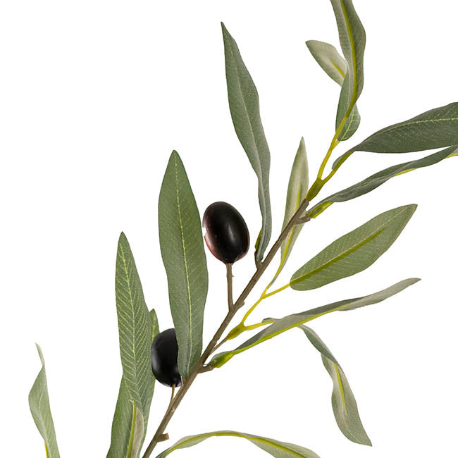 Real Touch Olive Spray Green (95cmH)