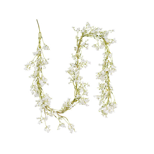 Baby's Breath Garland White (170cmL)