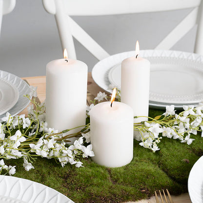 Baby's Breath Garland White (170cmL)