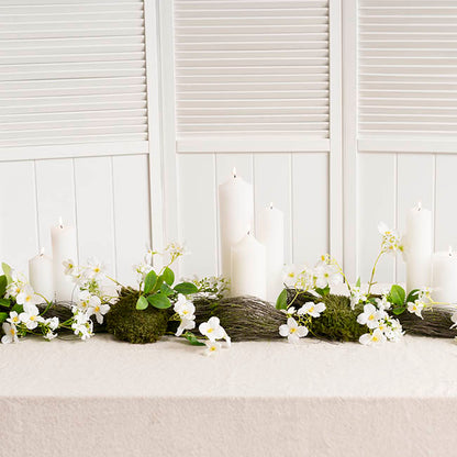 Wicker Vine Garland Green (150cmL)