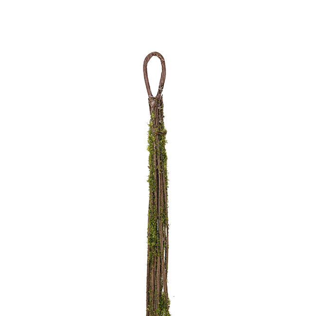 Wicker Vine Garland Green (150cmL)