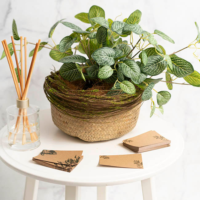Wicker Vine Garland Green (150cmL)