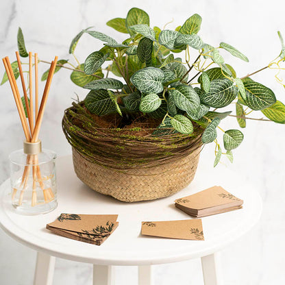 Wicker Vine Garland Green (150cmL)