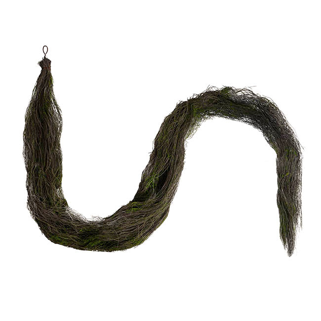 Dodda Vine Garland Green Brown (190cmL)