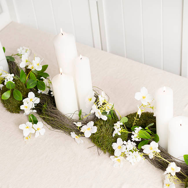 Dodda Vine Garland Green Brown (190cmL)