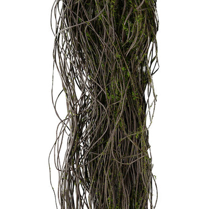 Dodda Vine Garland Green Brown (190cmL)