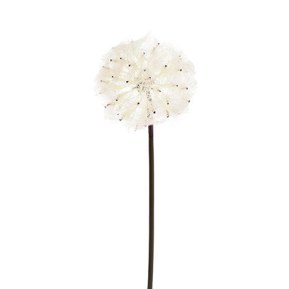 Large Dandelion Stem Soft Beige (12cmDx69cmH)
