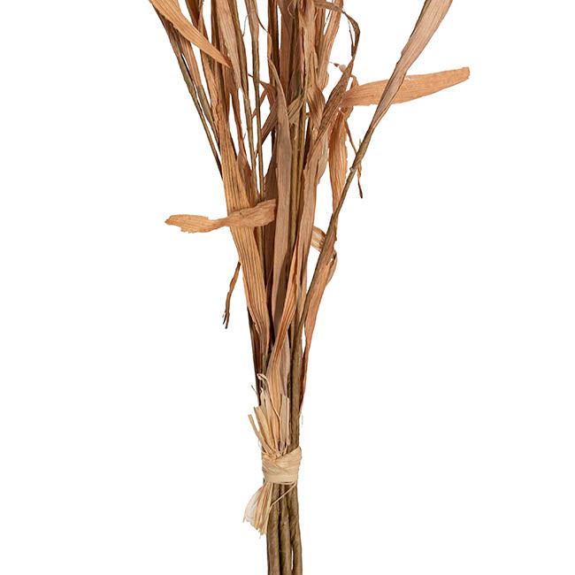 Wheat Bunch x18 Stems Beige (60cmH)