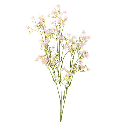 Gypsophila Baby's Breath Flower Spray Soft Pink (69cmH)