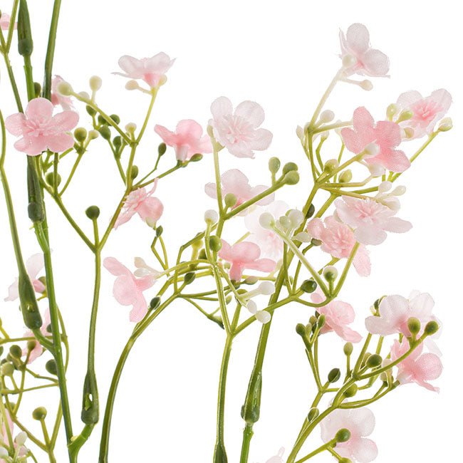 Gypsophila Baby's Breath Flower Spray Soft Pink (69cmH)