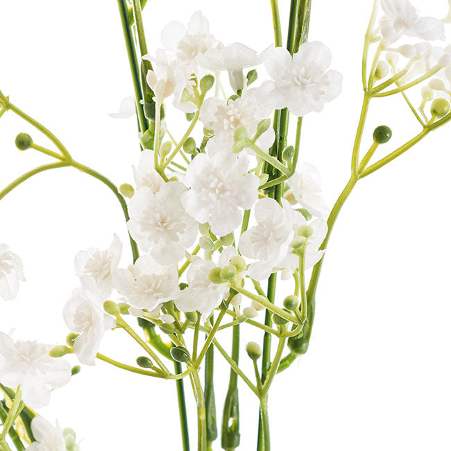 Gypsophila Baby's Breath Flower Spray White (69cmH)