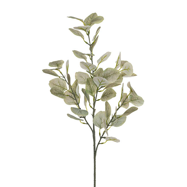 Apple Leaf Spray Real Touch Ice Green (90cmH)