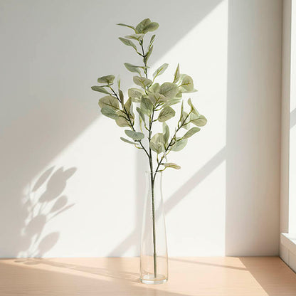 Apple Leaf Spray Real Touch Ice Green (90cmH)