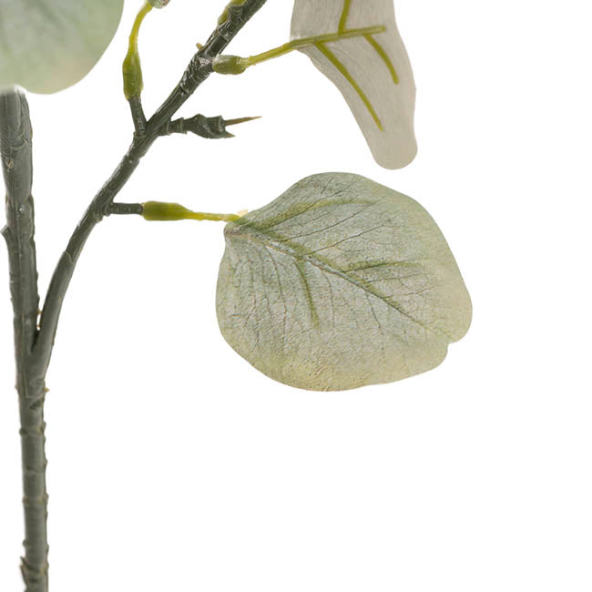 Apple Leaf Spray Real Touch Ice Green (90cmH)