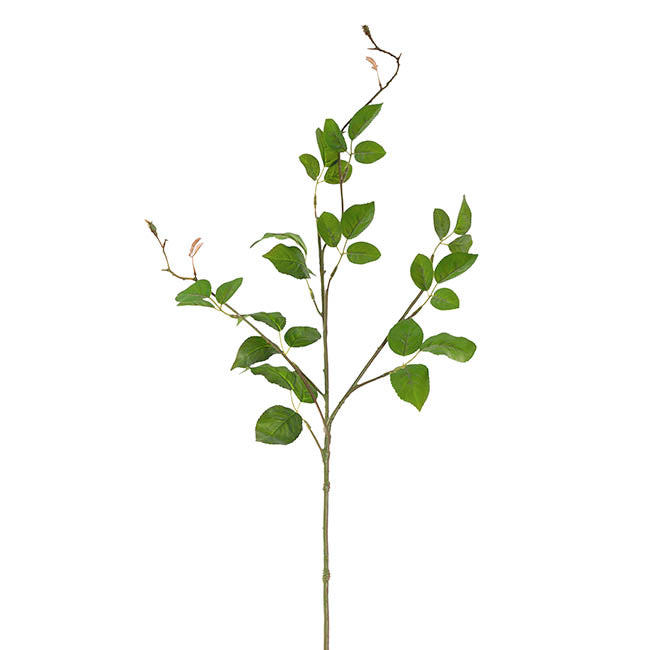 Rose Leaf Spray Real Touch Green (??cmH)