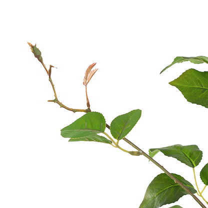 Rose Leaf Spray Real Touch Green (??cmH)