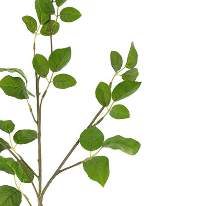 Rose Leaf Spray Real Touch Green (??cmH)