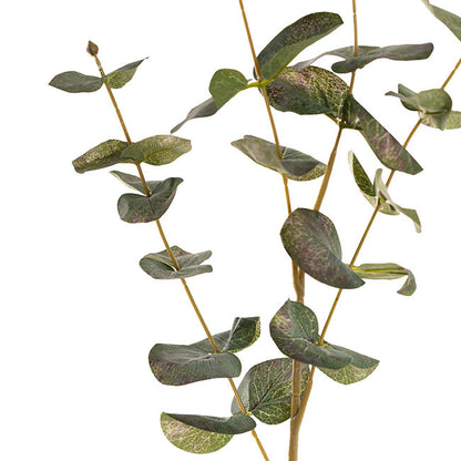 Eucalyptus Spray Flocked Real Touch Green (83cmH)