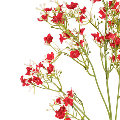 Blooming Baby's Breath Spray Red (60cmH)