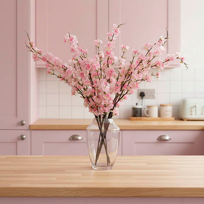 Cherry Blossom Spray Pink (100cmH)