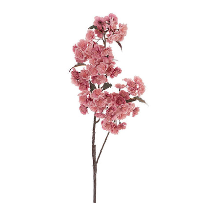 Cherry Blossom Branch Spray Dusty Pink (103cmH)