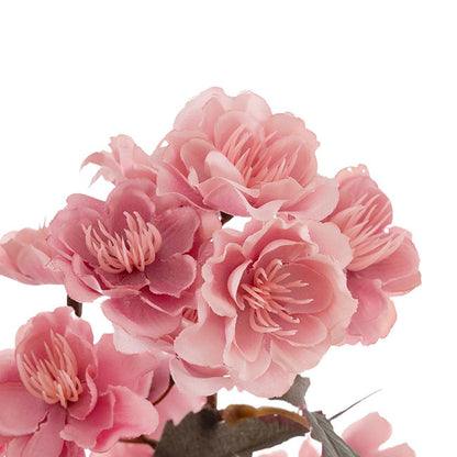 Cherry Blossom Branch Spray Dusty Pink (103cmH)