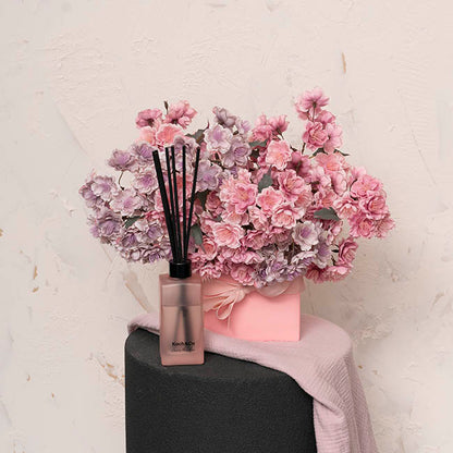 Cherry Blossom Branch Spray Dusty Pink (103cmH)