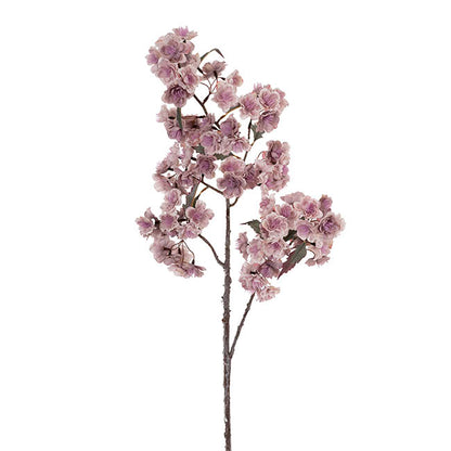 Cherry Blossom Branch Spray Mauve (103cmH)