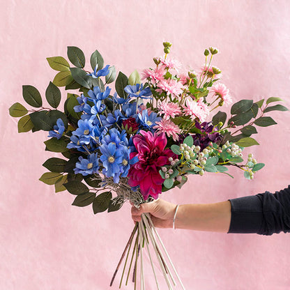 Cosmos Spray Light Blue (62cmH)