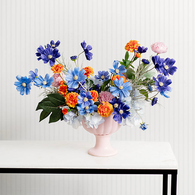 Cosmos Spray Light Blue (62cmH)