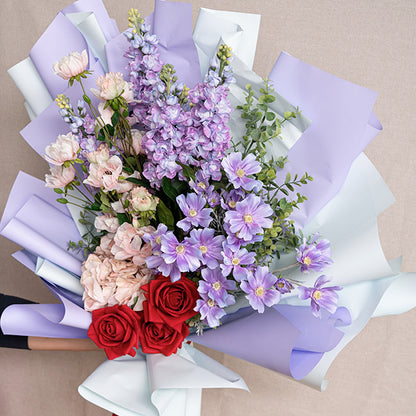 Cosmos Spray Soft Purple (62cmH)