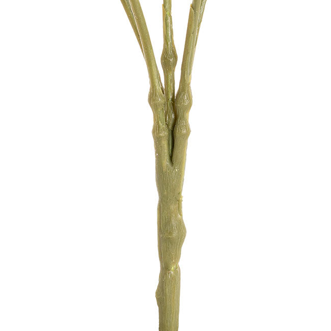 Hydrangea Spray x 5 Heads Deep Blue (49cmH)