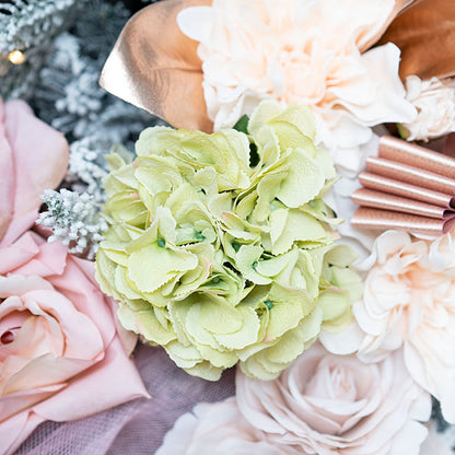 Claire Hydrangea Short Stem Green (52cmH)
