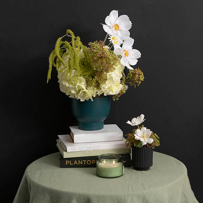 Giant Hydrangea Stem Soft Green (25cmDx54cmH)