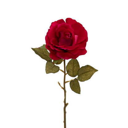 Event Velvet Rose Short Stem Hot Pink (11cmDx35cmH)