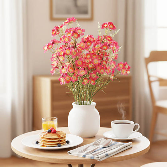 Australian Native Geraldton Wax Flower Burgundy (67cmH)