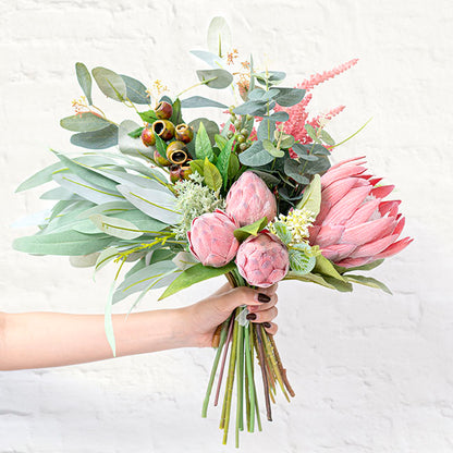 Native King Protea Pink (73cmH)