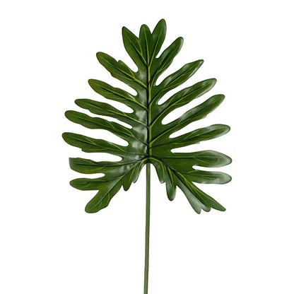 Real Touch Philo Fingers Leaf Long Stem Green (85cmH)