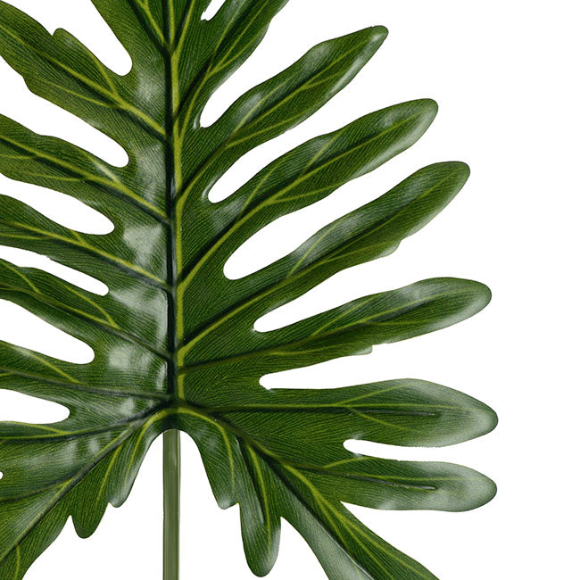 Real Touch Philo Fingers Leaf Long Stem Green (85cmH)