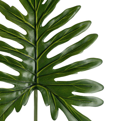 Real Touch Philo Fingers Leaf Long Stem Green (85cmH)