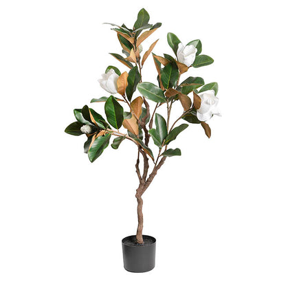 Faux Magnolia Tree Green (125cmH)