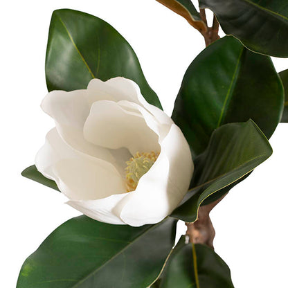 Faux Magnolia Tree Green (125cmH)