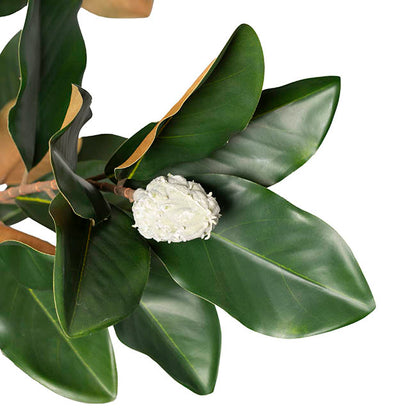 Faux Magnolia Tree Green (125cmH)