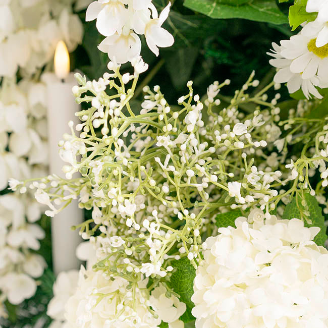 Gypsophila Baby's Breath Bunch White (39cmH)