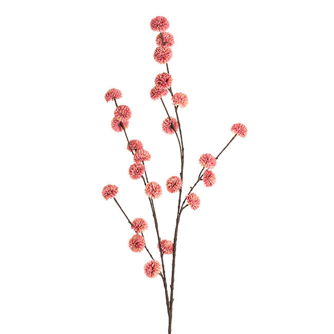 Chrysanthemum Pom Pom Spray Soft Pink (4cmDx110cmH)