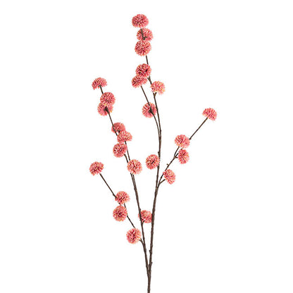 Chrysanthemum Pom Pom Spray Soft Pink (4cmDx110cmH)