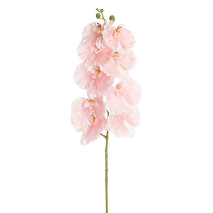 Orchid Spray x9 Flowers Soft Pink (102cmH)