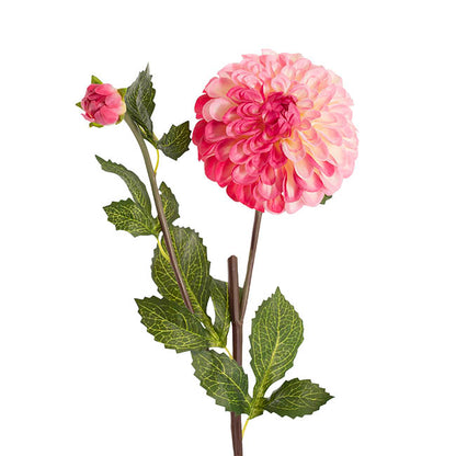 Andrea Dahlia Spray Ombre Pink (75cmH)