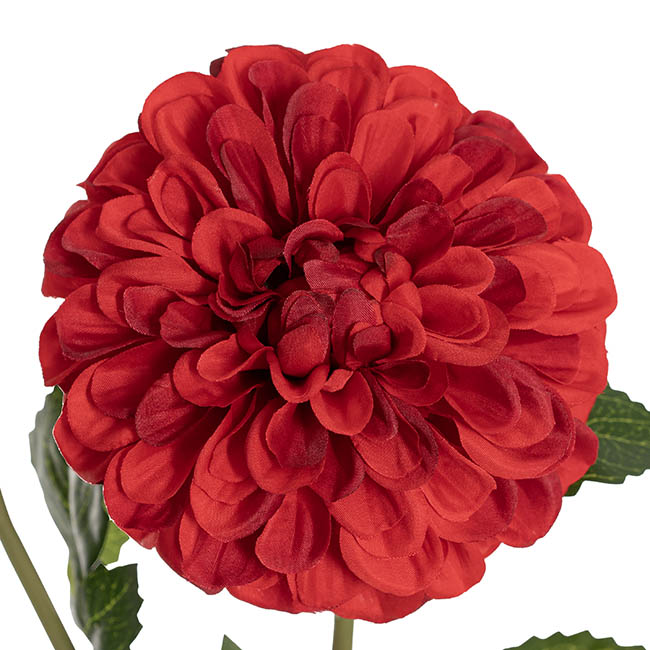 Andrea Dahlia Spray Red (75cmH)